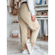 Women's brown trousers with belt Thailand UY2549 - Jeans and Trousers Women's brown trousers with belt Thailand UY2549