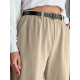 Women's brown trousers with belt Thailand UY2549 - Jeans and Trousers Women's brown trousers with belt Thailand UY2549