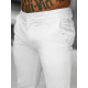 Men's white trousers Gala BL/SK222/2 - Trousers Men's white trousers Gala BL/SK222/2