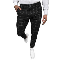 Vyriškos juodos kelnės Alton