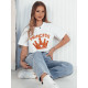 Women's white Princess T-shirt RY2392 - T-shirt Women's white Princess T-shirt RY2392