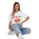 Women's white Princess T-shirt RY2392 - T-shirt Women's white Princess T-shirt RY2392