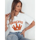 Women's white Princess T-shirt RY2392 - T-shirt Women's white Princess T-shirt RY2392