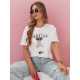 Czarny T-shirt damski Classy RY2874 - Koszulki Czarny T-shirt damski Classy RY2874