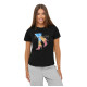Women's black T-shirt Fact JS/96T690/3 - T-shirt Women's black T-shirt Fact JS/96T690/3