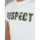 Vyriški balti marškinėliai Respect RX5648