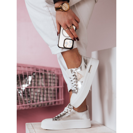 Women's grey sneakers Trendis ZY0679 - For women Women's grey sneakers Trendis ZY0679