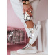 Women's grey sneakers Trendis ZY0679 - For women Women's grey sneakers Trendis ZY0679