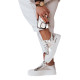 Women's grey sneakers Trendis ZY0679 - For women Women's grey sneakers Trendis ZY0679