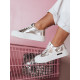 Women's grey sneakers Trendis ZY0679 - For women Women's grey sneakers Trendis ZY0679