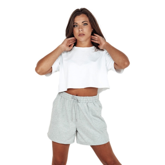 Women's grey shorts Pella SY0416 - For women Women's grey shorts Pella SY0416