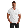 Men's white polo shirt Casual