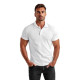 Vyriški balti polo marškinėliai Casual JS/8T80/1 - Marškinėliai Vyriški balti polo marškinėliai Casual JS/8T80/1