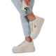 Women's brown casual shoes Snikpik