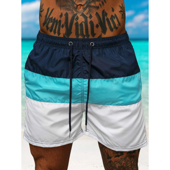 Swimming shorts dark blue/white Revel JS/17K567/7 - Shorts | Bridges Swimming shorts dark blue/white Revel JS/17K567/7
