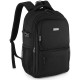 Wanderlust Black Travel Backpack for Airplane ZG940 - Accessories Wanderlust Black Travel Backpack for Airplane ZG940