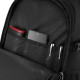 Wanderlust Black Travel Backpack for Airplane ZG940 - Accessories Wanderlust Black Travel Backpack for Airplane ZG940