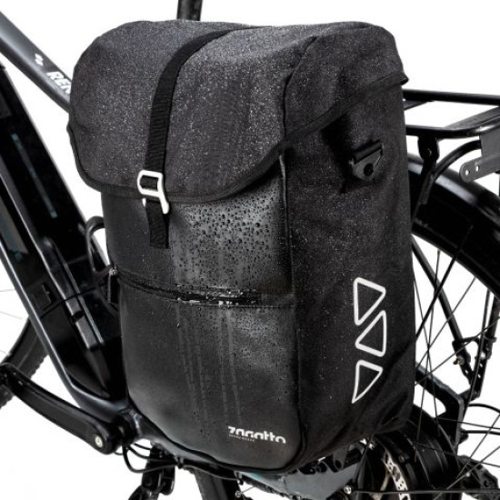 Velosipēda soma bagāžas nodalījumam Atpakaļ ZG958 - Aksesuāri Velosipēda soma bagāžas nodalījumam Atpakaļ ZG958
