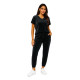 Women's black sports suit Pretox JS/35C1611/3 - For women Women's black sports suit Pretox JS/35C1611/3