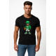 Men's black Bear shirt with ball-jumper PK4019