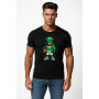 Men's black Bear shirt with ball-sweatshirt