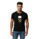Men's black Bear shirt with ball-jumper PK4019 - Notes for men Men's black Bear shirt with ball-jumper PK4019