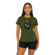 Women's khaki shirt Wolf grey PK4029