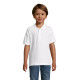 Vaikiški baltos spalvos polo marškinėliai Enjoy KIDS11990 - Vaikams Vaikiški baltos spalvos polo marškinėliai Enjoy Marškinėliai