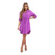 Moteriška violetinė suknelė Hill 30927 - Moterims Moteriška violetinė suknelė Hill 30927