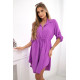 Moteriška violetinė suknelė Hill 30927 - Moterims Moteriška violetinė suknelė Hill 30927