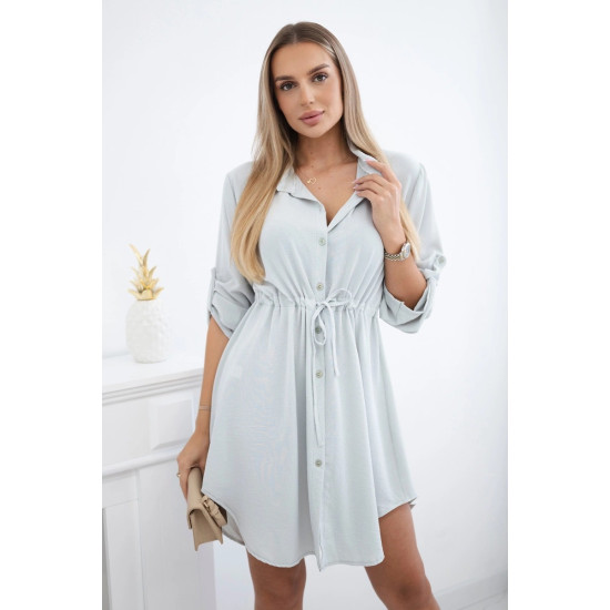 Women's light grey dress Hill 30221 - For women Women's light grey dress Hill 30221