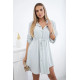 Women's light grey dress Hill 30221 - For women Women's light grey dress Hill 30221
