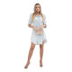 Women's light grey dress Hill 30221 - For women Women's light grey dress Hill 30221
