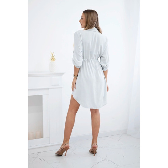 Women's light grey dress Hill 30221 - For women Women's light grey dress Hill 30221
