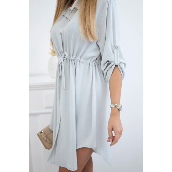Women's light grey dress Hill 30221 - For women Women's light grey dress Hill 30221
