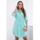 Women's light blue dress Hill 28058 - For women Women's light blue dress Hill 28058