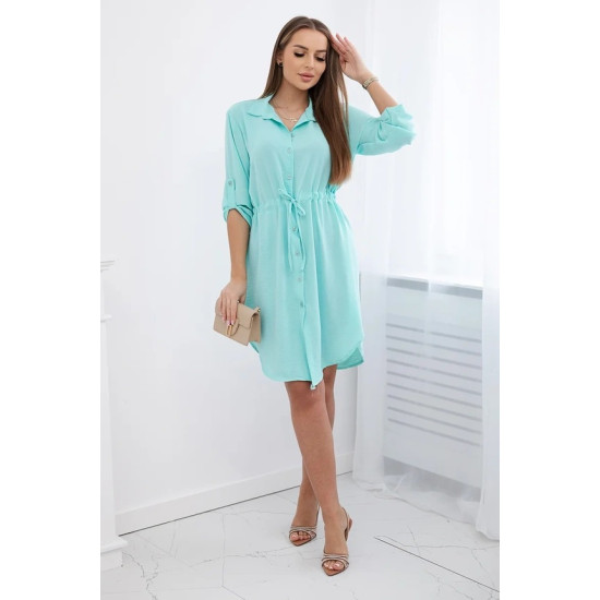 Women's light blue dress Hill 28058 - For women Women's light blue dress Hill 28058
