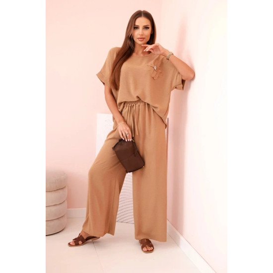Women's brown set Loren 31921 - For women Women's brown set Loren 31921