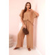 Women's brown set Loren 31921 - For women Women's brown set Loren 31921