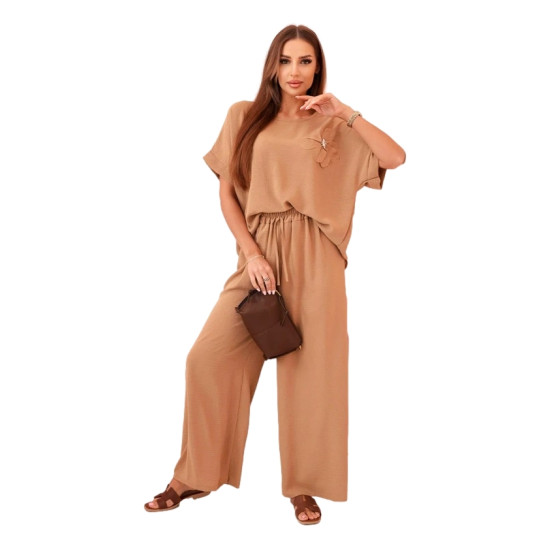 Women's brown set Loren 31921 - For women Women's brown set Loren 31921