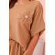 Women's brown set Loren 31921 - For women Women's brown set Loren 31921