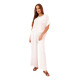 Women's white set Loren 31913 - For women Women's white set Loren 31913