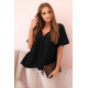 Women's black blouse Palmira 33209 - For women Women's black blouse Palmira 33209