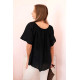 Women's black blouse Palmira 33209 - For women Women's black blouse Palmira 33209
