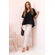 Women's black blouse Palmira 33209 - For women Women's black blouse Palmira 33209