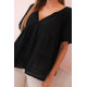 Women's black blouse Palmira 33209 - For women Women's black blouse Palmira 33209