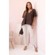 Women's brown blouse Palmira 33207 - For women Women's brown blouse Palmira 33207