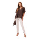 Women's brown blouse Palmira 33207 - For women Women's brown blouse Palmira 33207