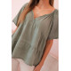 Naisten khaki pusero Palmira 33205 - Naisille Naisten khaki pusero Palmira 33205