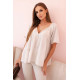 Women's brown blouse Palmira 33203 - For women Women's brown blouse Palmira 33203